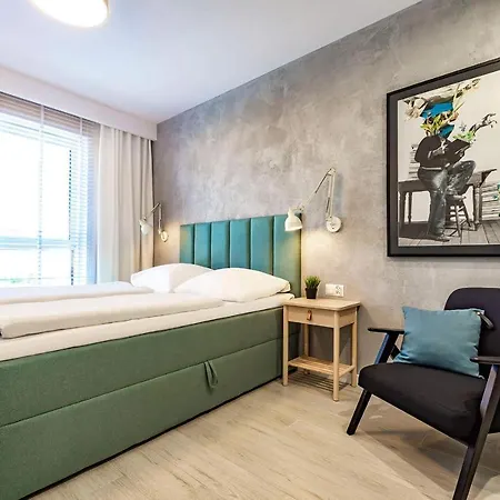 Daire Vacationclub - Port Mielno Apartament 14 Mielno (Koszalin)